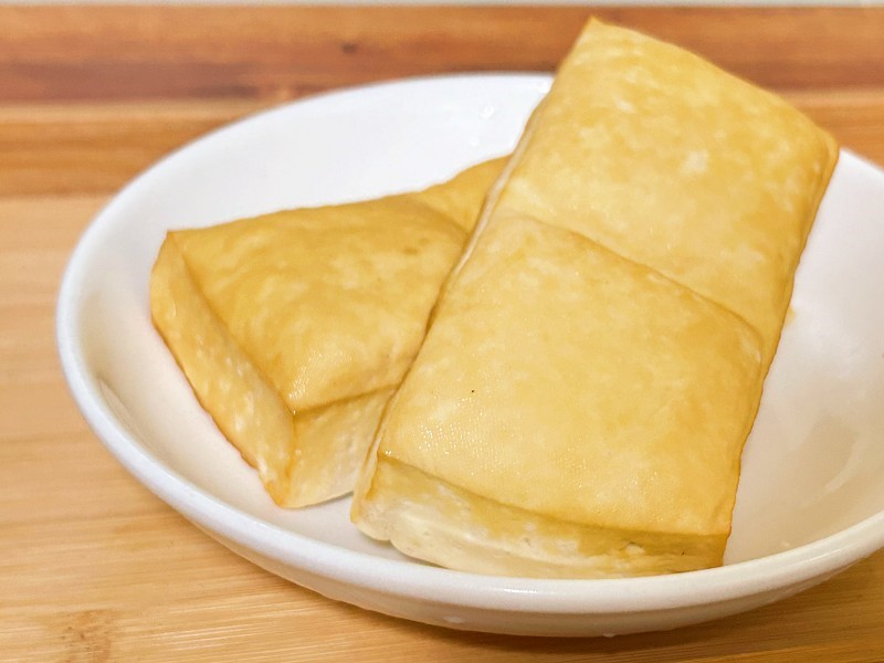 蔗香燻豆腐